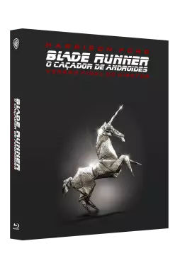 Blu-ray - Blade Runner - O Caçador de Andróides - The Final Cut - Edição de Colecionador - Exclusivo  (Harrison Ford - Rutger Hauer - Daryl Hannah - Ridley Scott)