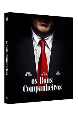Blu-ray - Os Bons Companheiros - Edição de Colecionador Limitada - 2 Discos (Exclusivo) - Robert De Niro - Ray Liotta - Joe Pesci - Martin Scorsese