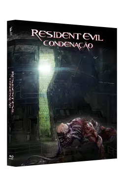 Blu-ray - Resident Evil - Condenação - Edição de Colecionador Limitada (Exclusivo)