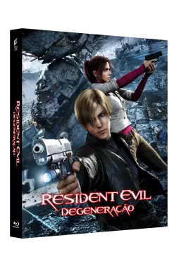 Blu-ray - Resident Evil - Degeneração - Edição de Colecionador Limitada (Exclusivo)