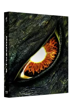 Blu-ray - Godzilla - Edição de Colecionador Limitada (Exclusivo) - Matthew Broderick - Jean Reno - Maria Pitillo - Roland Emmerich