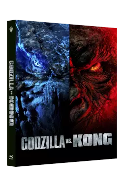Blu-ray - Godzilla Vs. Kong - Edição de Colecionador Limitada (Exclusivo)