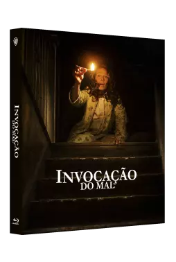 Blu-ray - Invocação do Mal - Edição de Colecionador (Vera Farmiga - Patrick Wilson - James Wan) - Exclusivo