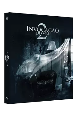 Blu-ray - Invocação do Mal 2 - Edição de Colecionador (Vera Farmiga - Patrick Wilson - James Wan) - Exclusivo
