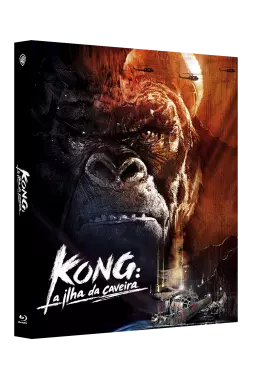Blu-ray - Kong - A Ilha da Caveira - Edição de Colecionador Limitada (Samuel L. Jackson - John Goodman) - Exclusivo