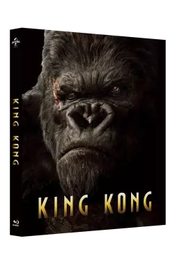 Blu-ray - King-Kong - Edição de Colecionador Limitada (Exclusivo) Peter Jackson - Naomi Watts - Jack Black