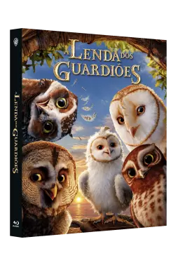 Blu-ray - A Lenda dos Guardiões - Edição de Colecionador Limitada (Sam Neill - Helen Mirren - Jim Sturgess)