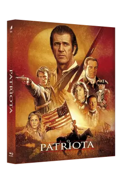 Blu-ray - O Patriota - Edição Estendida - Edição de Colecionador - Exclusivo (Mel Gibson - Jason Isaacs - Heath Ledger - Roland Emmerich)