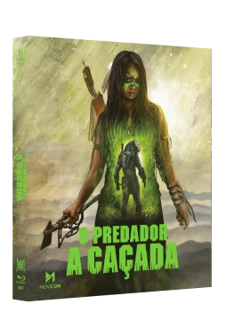 Blu-ray - O Predador - A Caçada - Edição de Colecionador