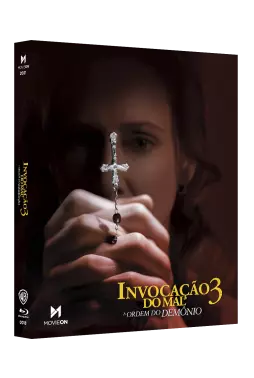 Blu-ray - Invocação do Mal 3 - A Ordem do Demônio Edição de Colecionador (Sarah Catherine Hook - Vera Farmiga - Patrick Wilson - Patrick Stewart)