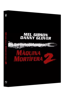 Blu-ray - Máquina Mortífera 2 - Edição de Colecionador (Exclusivo) - Mel Gibson - Danny Glover