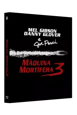 Blu-ray - Máquina Mortífera 3 - Edição de Colecionador (Exclusivo) - Mel Gibson - Danny Glover - Rene Russo - Richard Donner