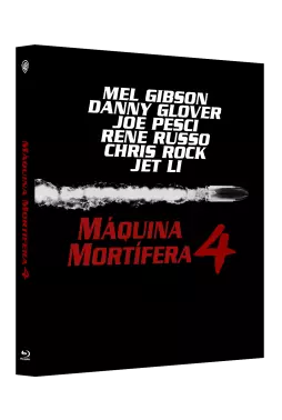 Blu-ray - Máquina Mortífera 4 - Edição de Colecionador (Exclusivo) - Mel Gibson - Danny Glover - Rene Russo - Richard Donner