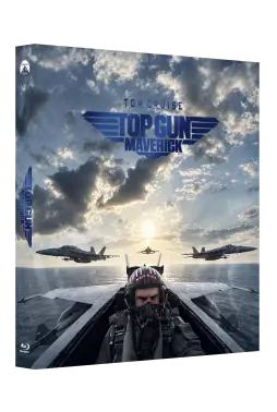 Blu-ray - Top Gun - Maverick - Edição de Colecionador Limitada (Tom Cruise) - Exclusivo