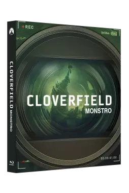 Blu-ray - Cloverfield Monstro - Edição de Colecionador (Exclusivo)
