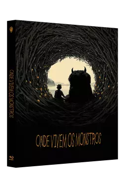 Blu-ray - Onde Vivem os Monstros - Edição de Colecionador Limitada (Exclusivo) - James Gandolfini - Mark Ruffalo - Forest Whitaker - Catherine O’Hara - Paul Dano - Spike Jonze