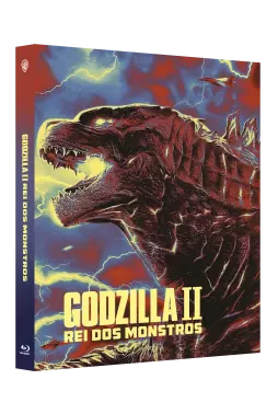 Blu-ray - Godzilla 2 - Rei dos Monstros - Edição de Colecionador (Exclusivo)