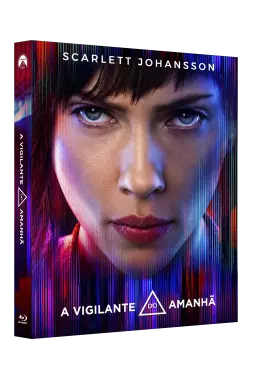 Blu-ray - A Vigilante do Amanhã - Edição de Colecionador Limitada (Scarlett Johansson) - Exclusivo