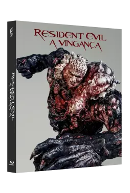 Blu-ray - Resident Evil - A Vingança - Edição de Colecionador Limitada (Exclusivo)