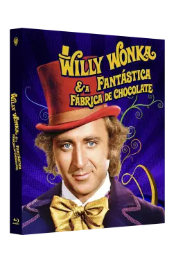 Blu-ray - A Fantástica Fábrica de Chocolate - Edição de Colecionador (Exclusivo) - Gene Wilder