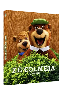 Blu-ray - Zé Colmeia - O Filme - Edição de Colecionador Limitada (Dan Akroyd - Justin Timberlake - Anna Faris)