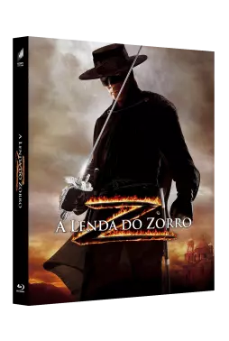 Blu-ray - A Lenda do Zorro - Edição de Colecionador Limitada (Exclusivo) -  Antonio Banderas - Catherine Zeta-Jones