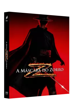 Blu-ray - A Máscara do Zorro - Edição de Colecionador Limitada (Exclusivo) -  Antonio Banderas - Catherine Zeta-Jones - Anthony Hopkins