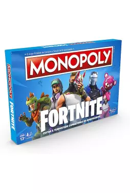 Jogo - Monopoly - Fortnite Game
