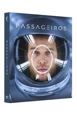 Blu-ray - Os Passageiros - Edição de Colecionador (Exclusivo) - Chris Pratt - Jennifer Lawrence