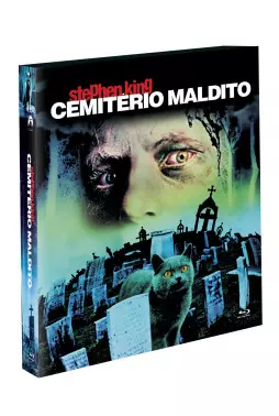 Blu-ray - Cemitério Maldito (1989) - Edição de Colecionador com Cards (Exclusivo)