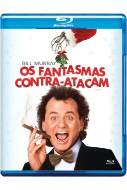 Blu-ray - Os Fantasmas Contra-Atacam (Exclusivo) - Bill Murray