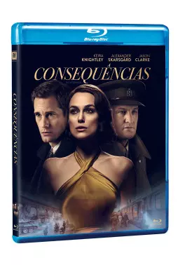 Blu-ray - Consequências (Keira Knightley - Alexander Skarsgård - Jason Clarke)