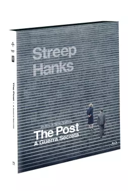 Blu-ray - The Post - A Guerra Secreta - Edição de Colecionador (Exclusivo) - Tom Hanks - Meryl Streep