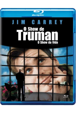 Blu-ray - Show de Truman (Exclusivo) - Com Jim Carrey