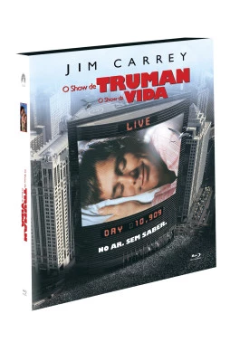 Blu-ray - Show de Truman - Edição de Colecionador (Exclusivo) - Jim Carrey