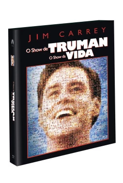 Blu-ray - Show de Truman - Edição de Colecionador (Exclusivo) - Jim Carrey