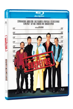 Blu-ray - Os Suspeitos - (Exclusivo) Kevin Spacey - Benicio Del Toro - Bryan Singer