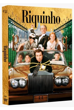 DVD - Riquinho - Edição de Colecionador (Exclusivo)