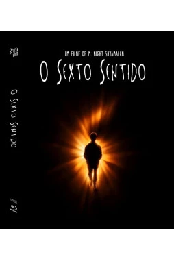Blu-ray - O Sexto Sentido - Edição de Colecionador (Bruce Willis) - Exclusivo