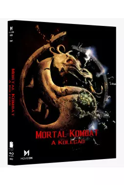 Blu-ray - Mortal Kombat 1 e 2 - Edição de Colecionador