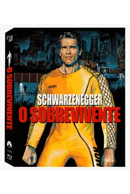 Blu-ray - O Sobrevivente - Edição Definitiva (DUPLO Com Livreto) - Exclusivo - Stephen King