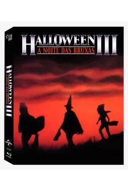 Blu-ray - Halloween 3 - A Noite das Bruxas - Edição de Colecionador (Exclusivo)