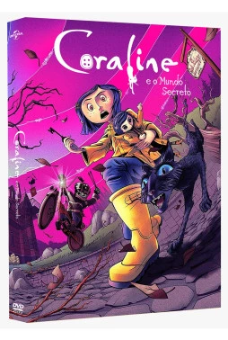 Coraline - O Mundo Secreto - Edição de Colecionador (Exclusivo)