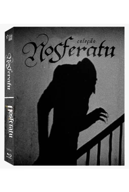 Blu-ray - Coleção Nosferatu - Edição Definitiva (DUPLO) - Exclusivo