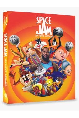 Blu-ray - Space Jam 2 - Um Novo Legado - Edição de Colecionador (Exclusivo)