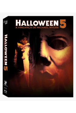 Blu-ray - Halloween 5 - A Vingança de Michael Myers - Edição de Colecionador (Exclusivo)