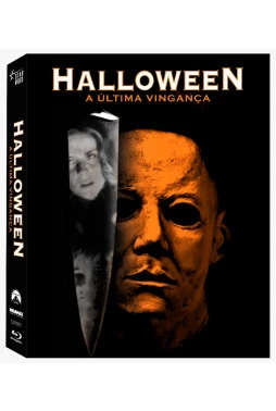 Blu-ray - Halloween 6 - A Última Vingança - Edição de Colecionador + 1 DVD de Extras - 2 Versões do filme (Exclusivo)