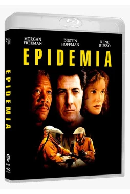 Blu-ray - Epidemia (Exclusivo) -  Wolfgang Petersen - Dustin Hoffman - Rene Russo - Morgan Freeman - Cuba Gooding Jr.
