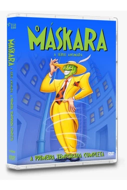 O Máskara - A Série Animada - 1ª Temporada Completa (Exclusivo)