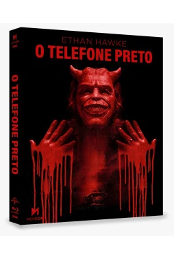 Blu-ray - O Telefone Preto - Edição de Colecionador (Exclusivo) - As 100 Primeiras unidades serão NUMERADAS!